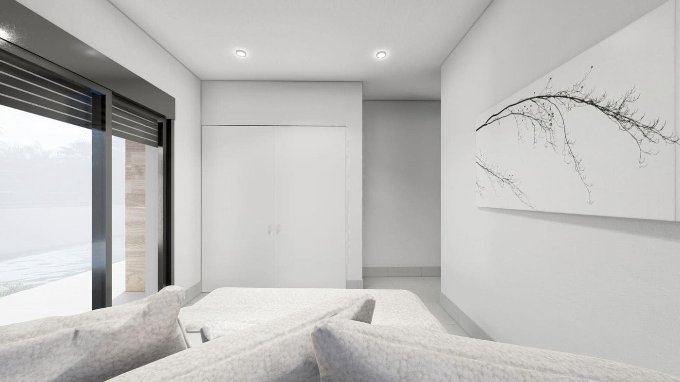 2 makuuhuone Paritalo myytävänä paikassa Roldan mukana uima-altaan - 299 900 € (Ref: 9148385)