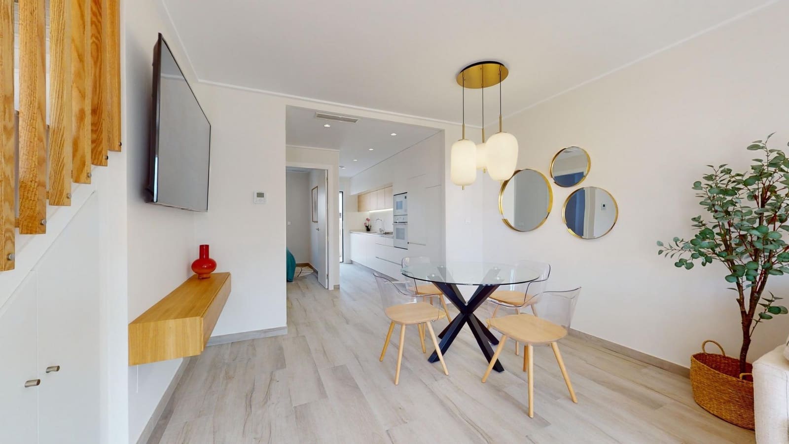 3 bedroom Townhouse for sale in Pilar de la Horadada with pool - € 309,900 (Ref: 9148616)