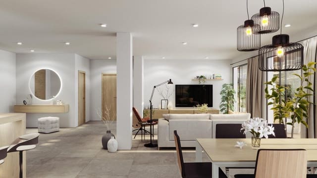 4 makuuhuone Huvila myytävänä paikassa Ciudad Quesada, Rojales mukana uima-altaan - 925 000 € (Ref: 9148642)