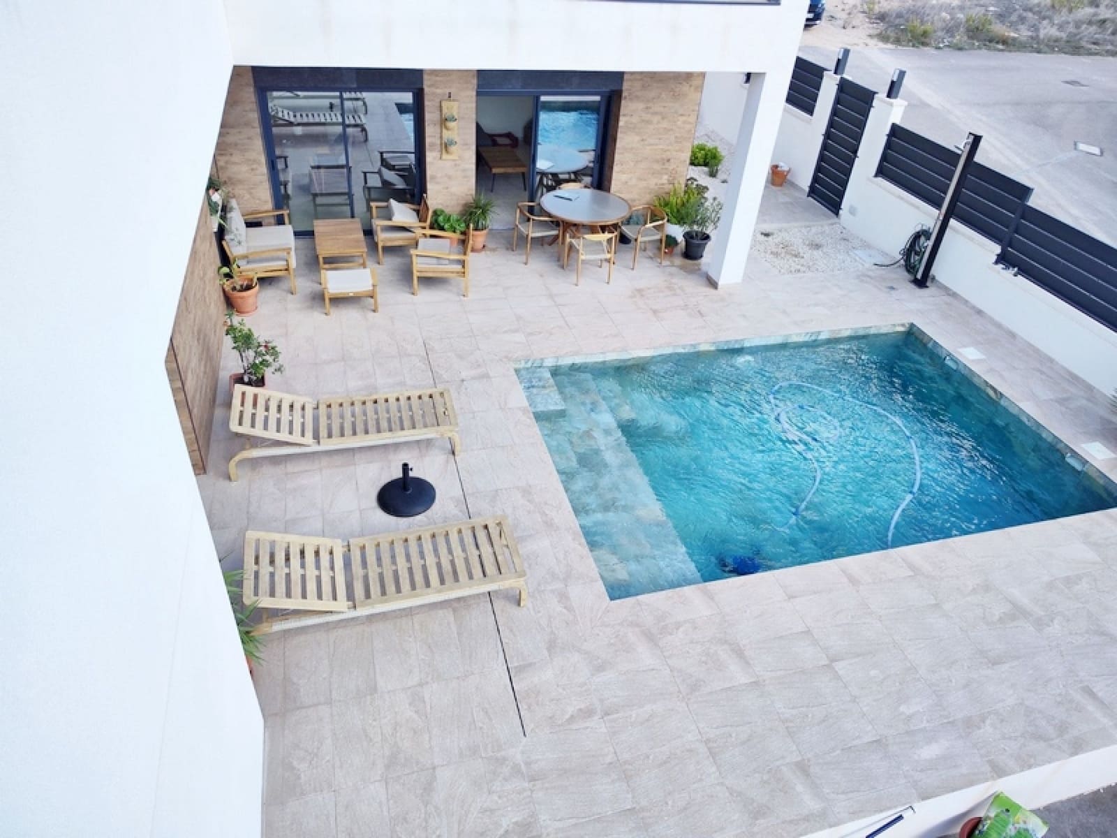 3 soveværelse Villa til salg i Jumilla med swimmingpool - € 295.000 (Ref: 9151062)