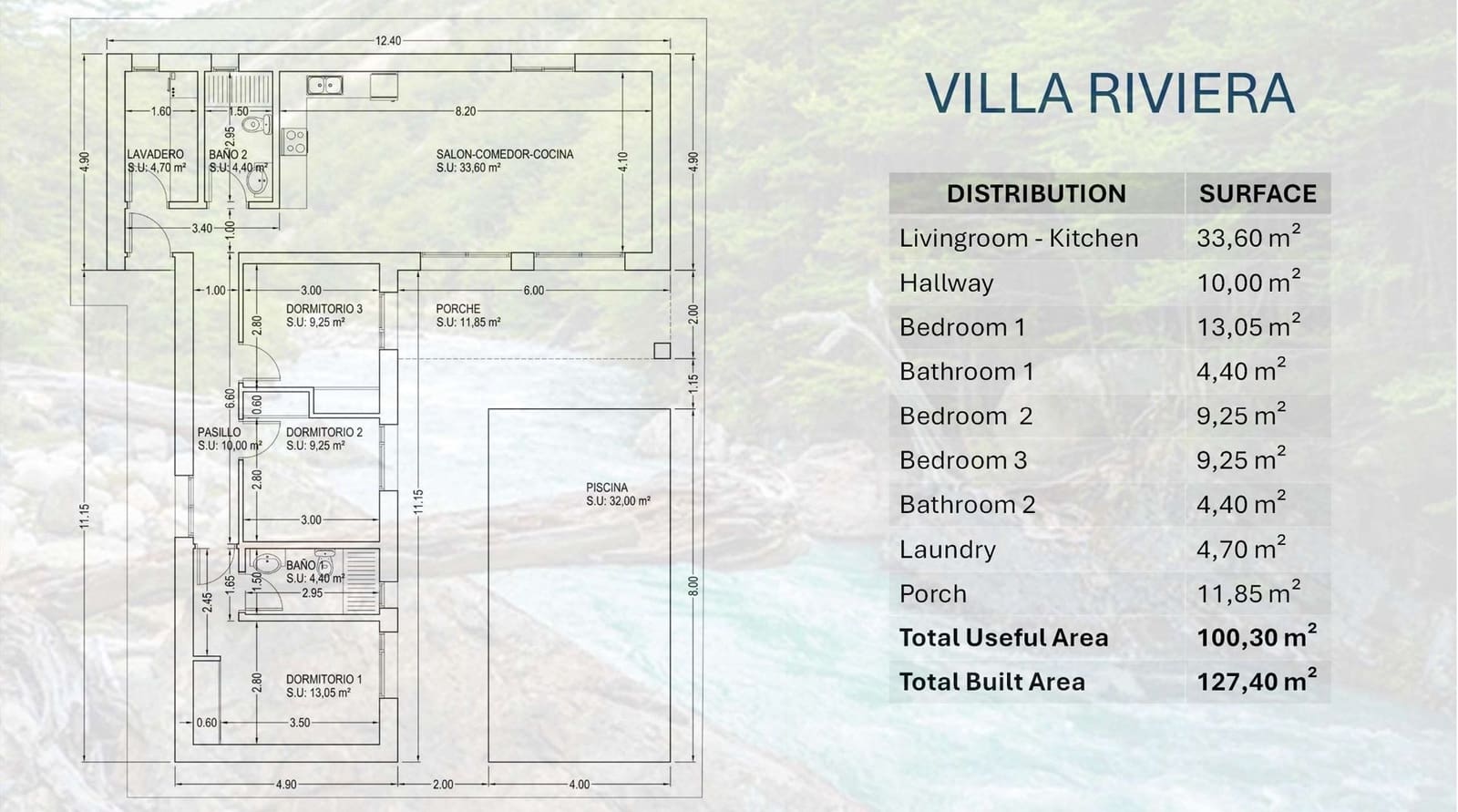 3 soveværelse Villa til salg i Jumilla med swimmingpool - € 295.000 (Ref: 9151062)