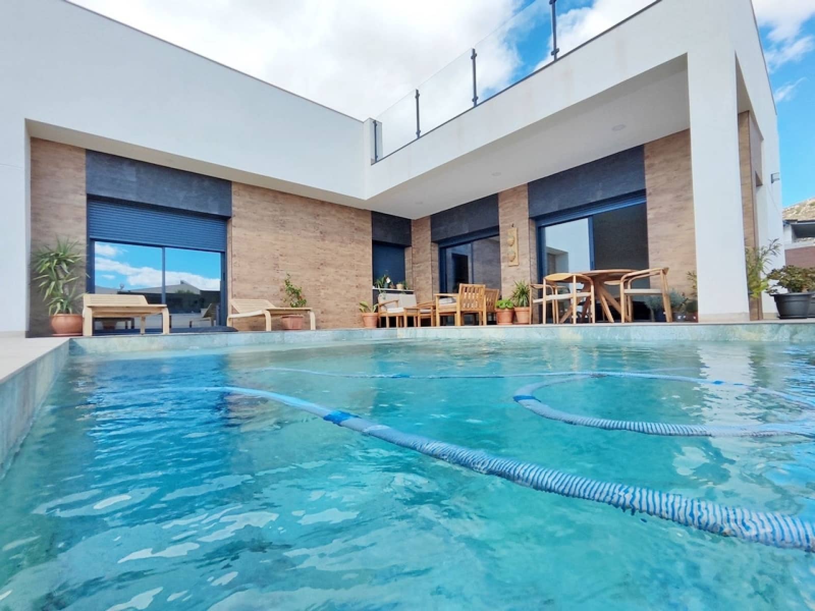 3 soveværelse Villa til salg i Jumilla med swimmingpool - € 295.000 (Ref: 9151062)