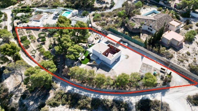 4 soverom Finca/Herregård til salgs i Peña de las Águilas, Elche / Elx med svømmebasseng - € 310 000 (Ref: 9263443)