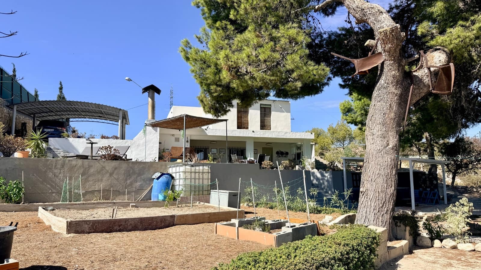 4 sovrum Finca/Hus på landet till salu i Elche / Elx med pool - 310 000 € (Ref: 9263443)