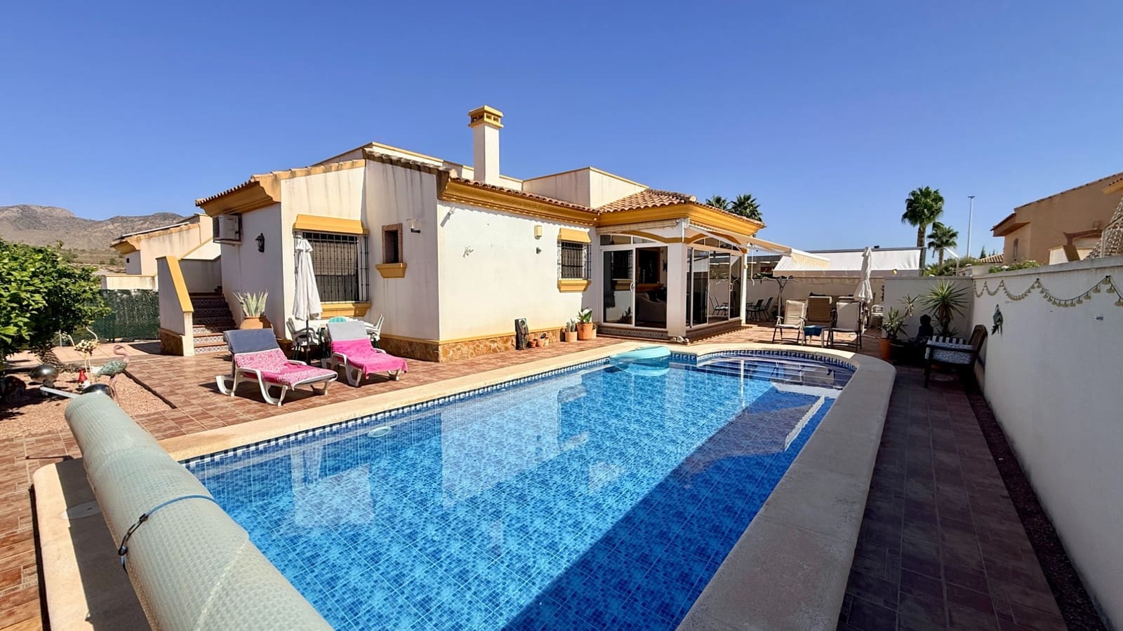 3 camera da letto Finca/Casa di Campagna in vendita in Hondon de las Nieves con piscina - 250.000 € (Rif: 9263444)