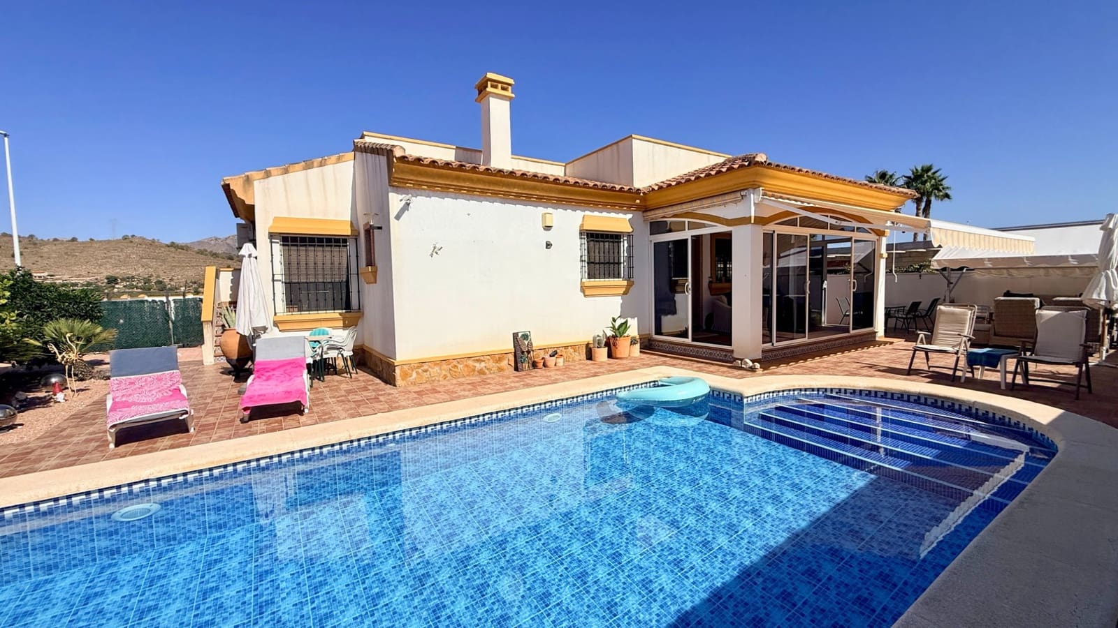 3 camera da letto Finca/Casa di Campagna in vendita in Hondon de las Nieves con piscina - 250.000 € (Rif: 9263444)