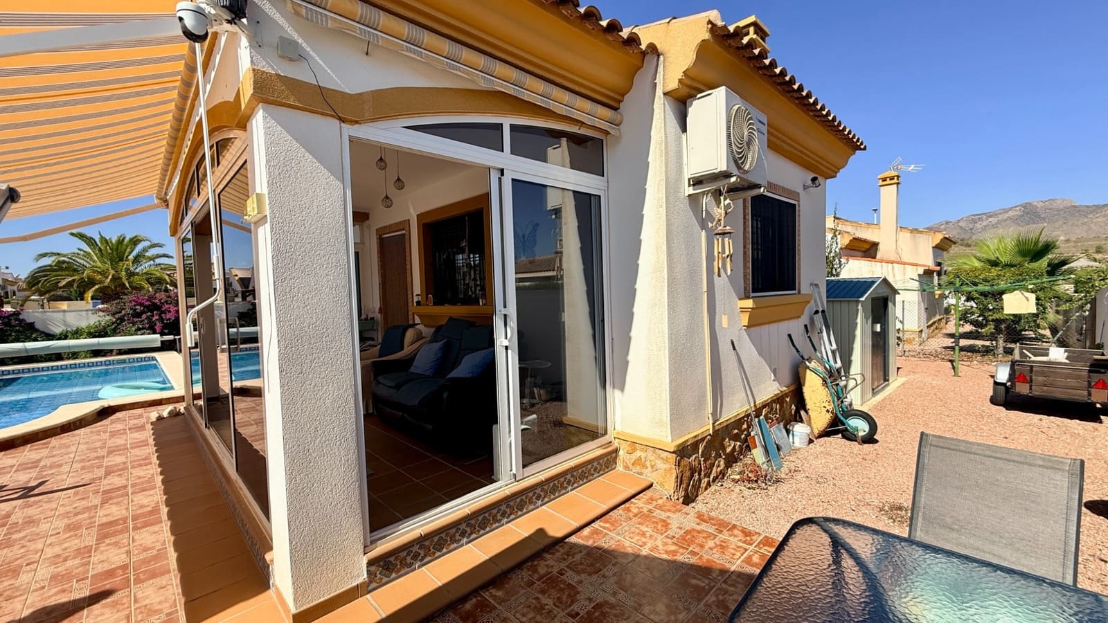 3 camera da letto Finca/Casa di Campagna in vendita in Hondon de las Nieves con piscina - 250.000 € (Rif: 9263444)