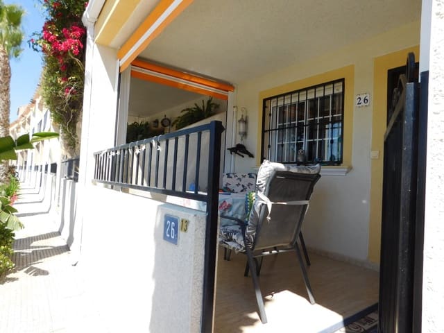 2 bedroom Townhouse for sale in Torremendo, Orihuela with pool garage - € 125,000 (Ref: 9263453)