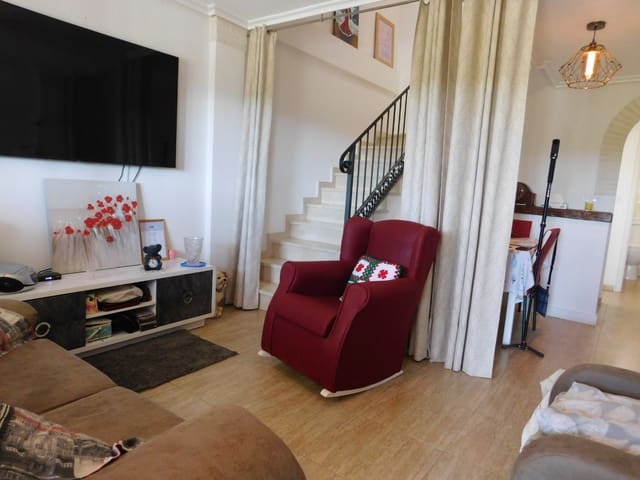 2 bedroom Townhouse for sale in Torremendo, Orihuela with pool garage - € 125,000 (Ref: 9263453)