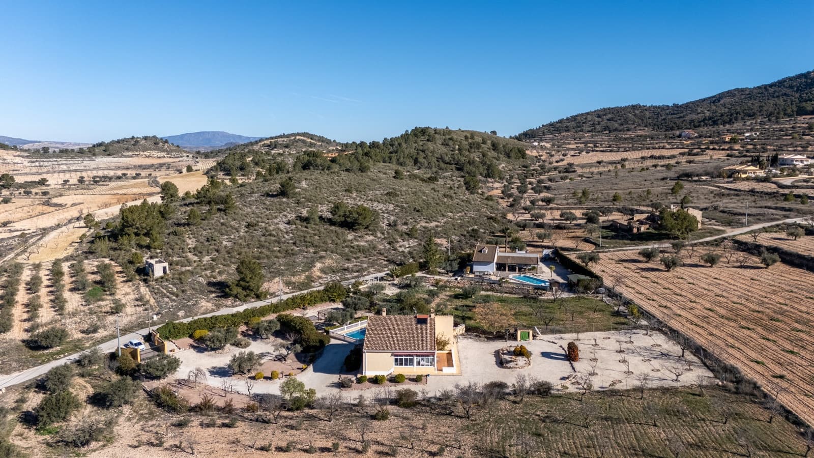 3 soveværelse Finca/Landehus til salg i La Zarza med swimmingpool garage - € 395.000 (Ref: 9519277)