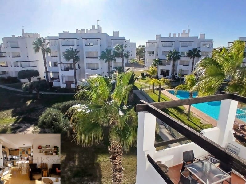 3 makuuhuone Huoneisto myytävänä paikassa Roldan mukana uima-altaan - 155 000 € (Ref: 9601392)