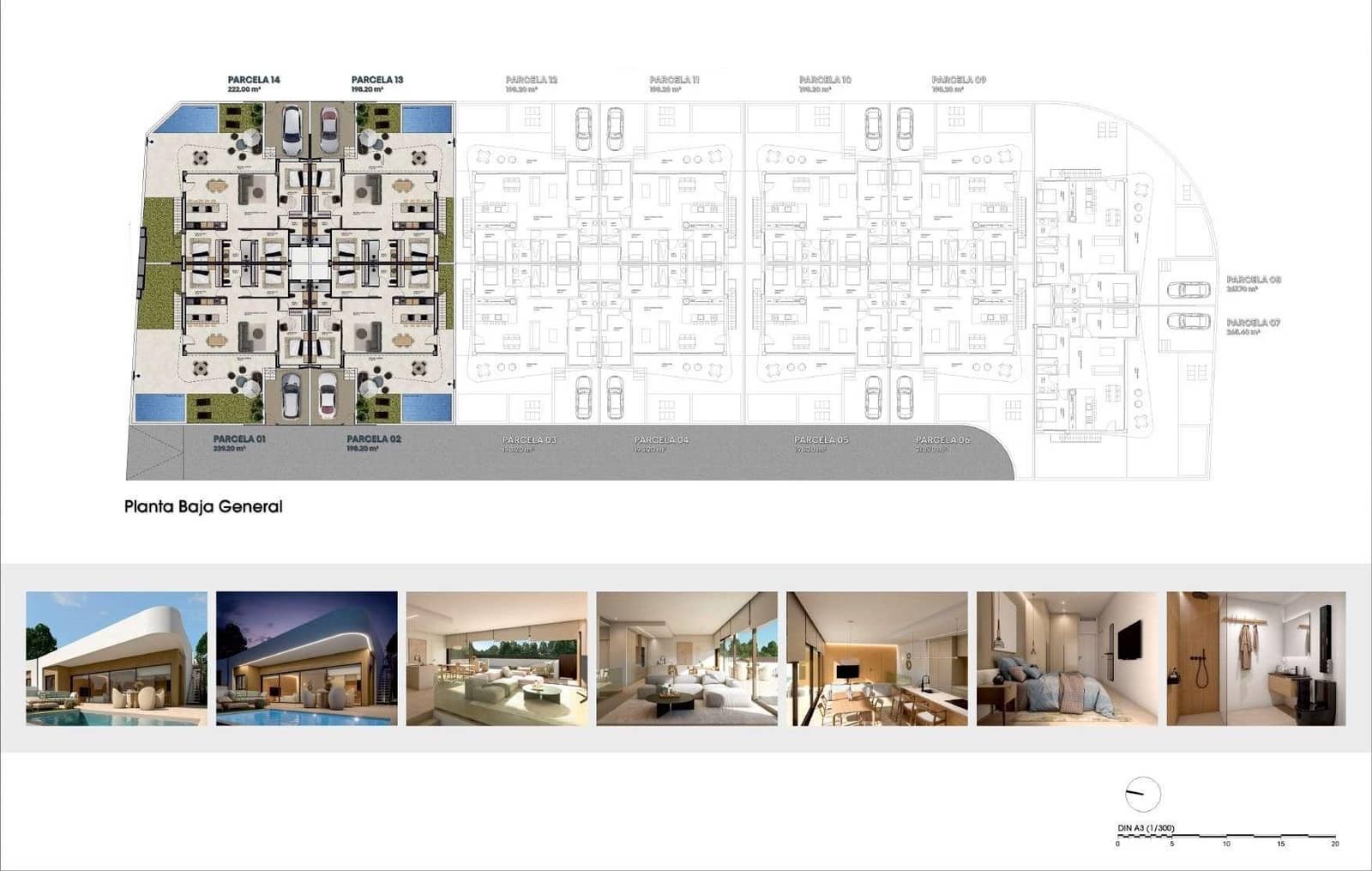 3 quarto Moradia Geminada para venda em Dolores com piscina - 394 900 € (Ref: 9619727)