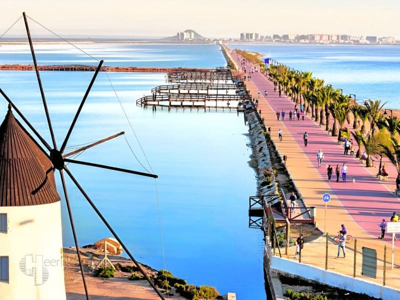 2 soverom Penthouse til salgs i Lo Pagan med svømmebasseng - € 249 999 (Ref: 9622264)