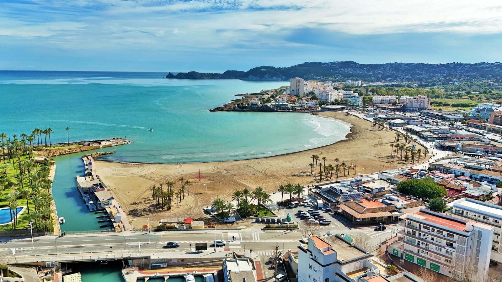 3 makuuhuone Huoneisto myytävänä paikassa Javea / Xabia mukana uima-altaan - 379 000 € (Ref: 9650680)