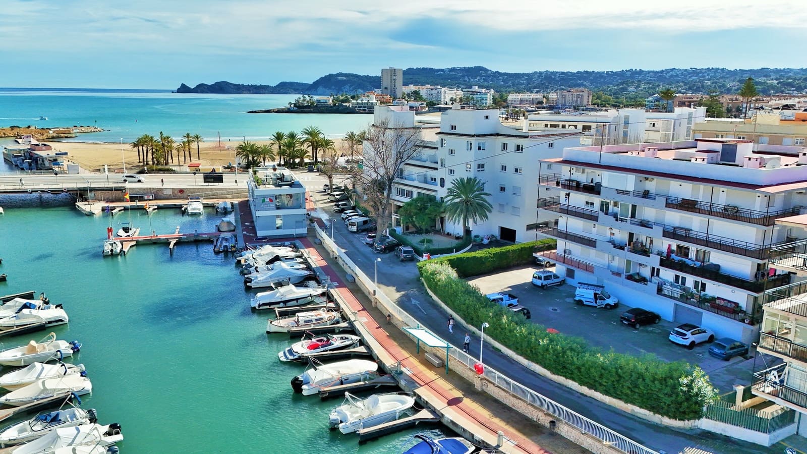 3 makuuhuone Huoneisto myytävänä paikassa Javea / Xabia mukana uima-altaan - 379 000 € (Ref: 9650680)