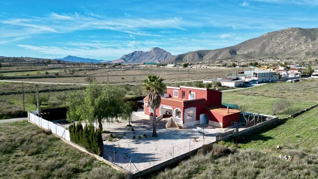 4 Zimmer Finca/Landgut zu verkaufen in Hondón de los Frailes mit Pool Garage - 274.950 € (Ref: 9650686)