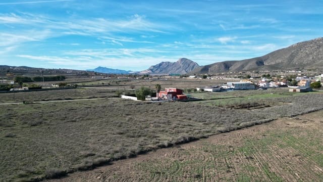 4 Zimmer Finca/Landgut zu verkaufen in Hondón de los Frailes mit Pool Garage - 274.950 € (Ref: 9650686)