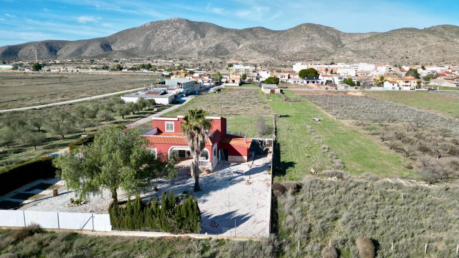 4 Zimmer Finca/Landgut zu verkaufen in Hondon de los Frailes mit Pool Garage - 274.950 € (Ref: 9650686)