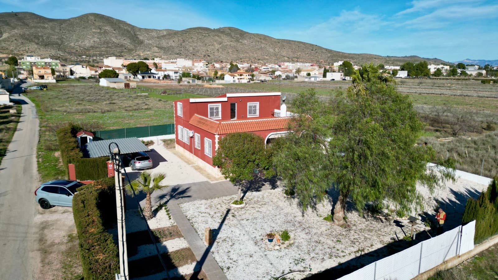 4 Zimmer Finca/Landgut zu verkaufen in Hondon de los Frailes mit Pool Garage - 274.950 € (Ref: 9650686)
