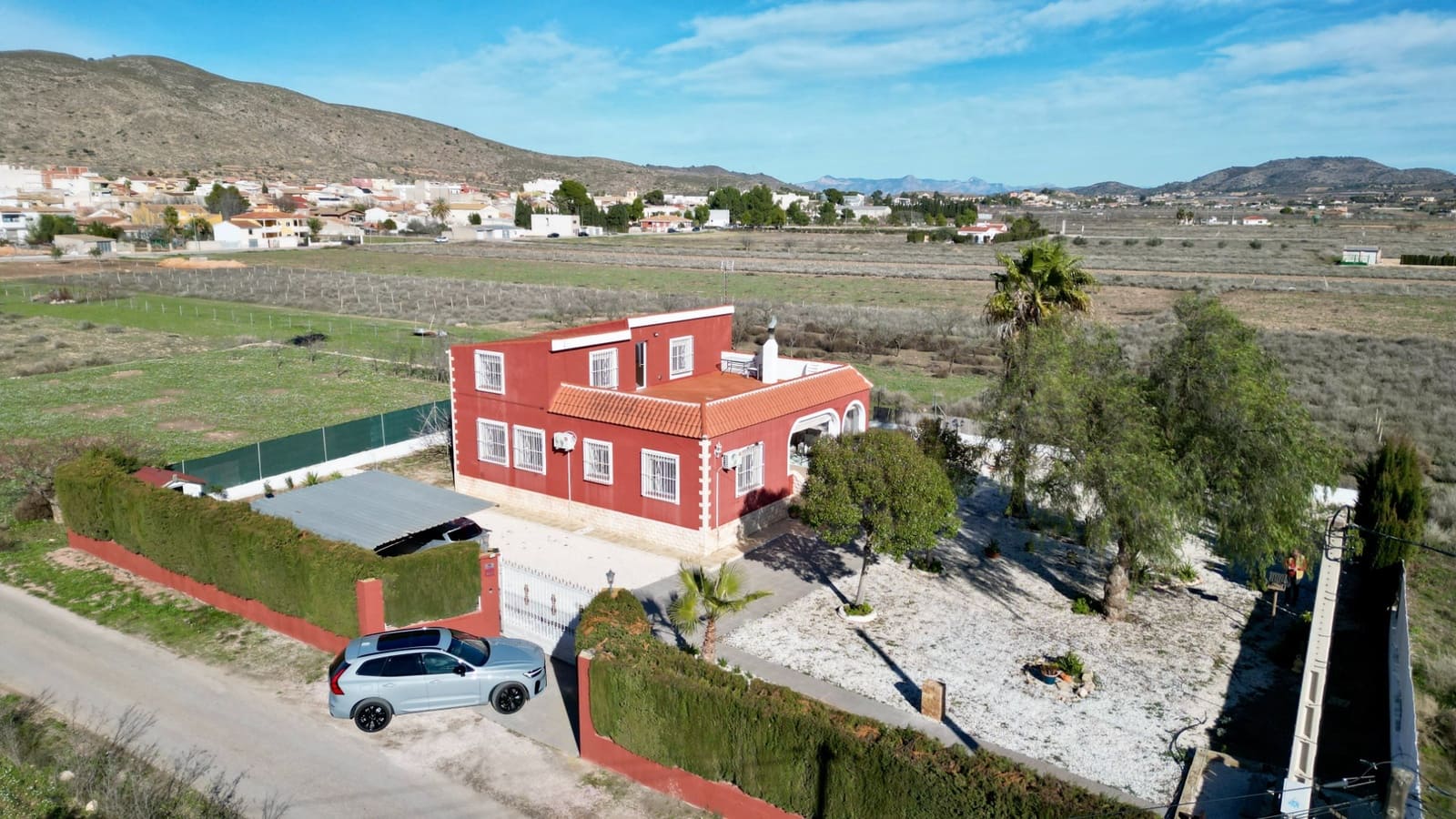 4 Zimmer Finca/Landgut zu verkaufen in Hondon de los Frailes mit Pool Garage - 274.950 € (Ref: 9650686)