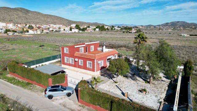 4 Zimmer Finca/Landgut zu verkaufen in Hondón de los Frailes mit Pool Garage - 274.950 € (Ref: 9650686)