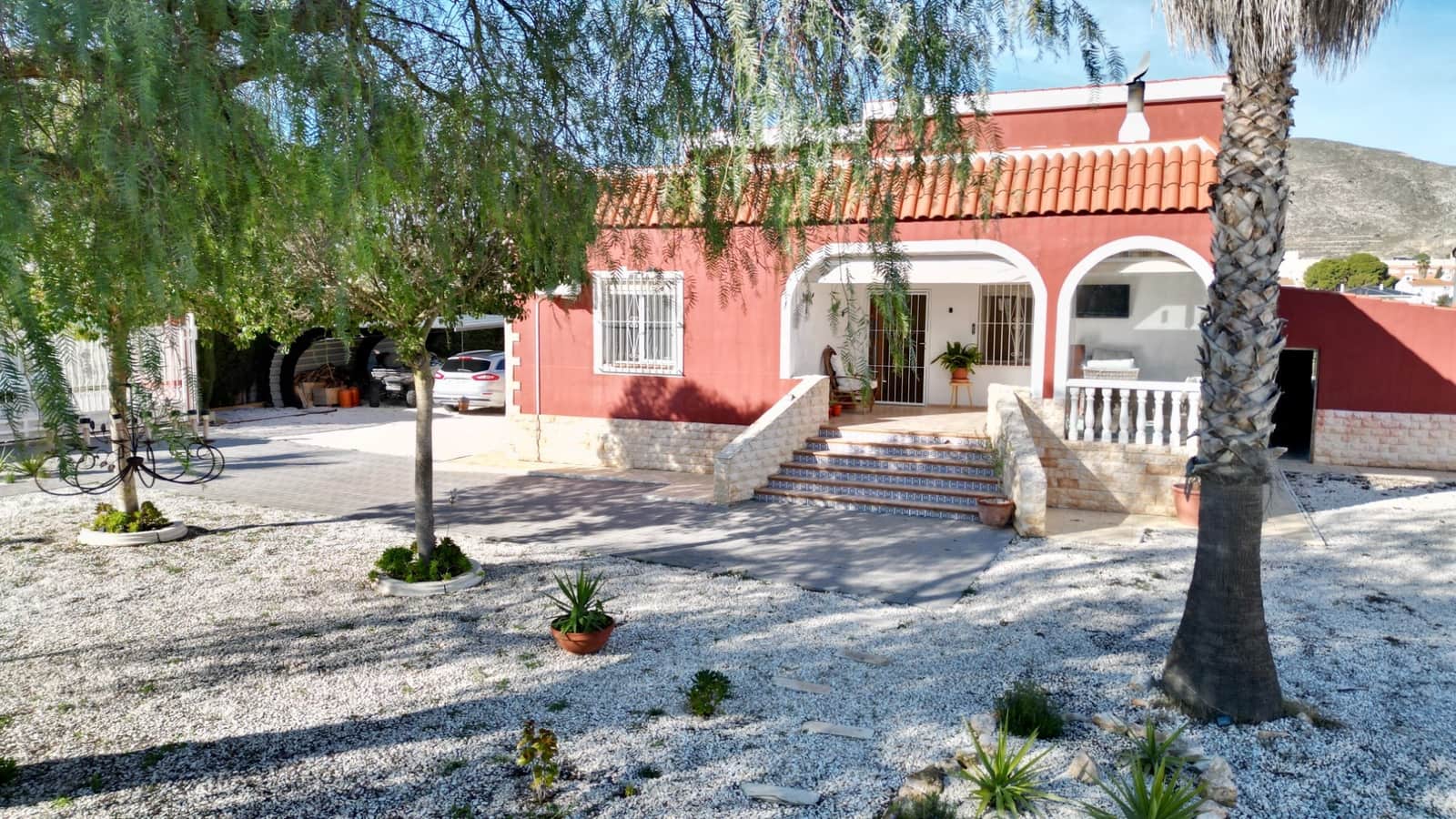 4 Zimmer Finca/Landgut zu verkaufen in Hondon de los Frailes mit Pool Garage - 274.950 € (Ref: 9650686)