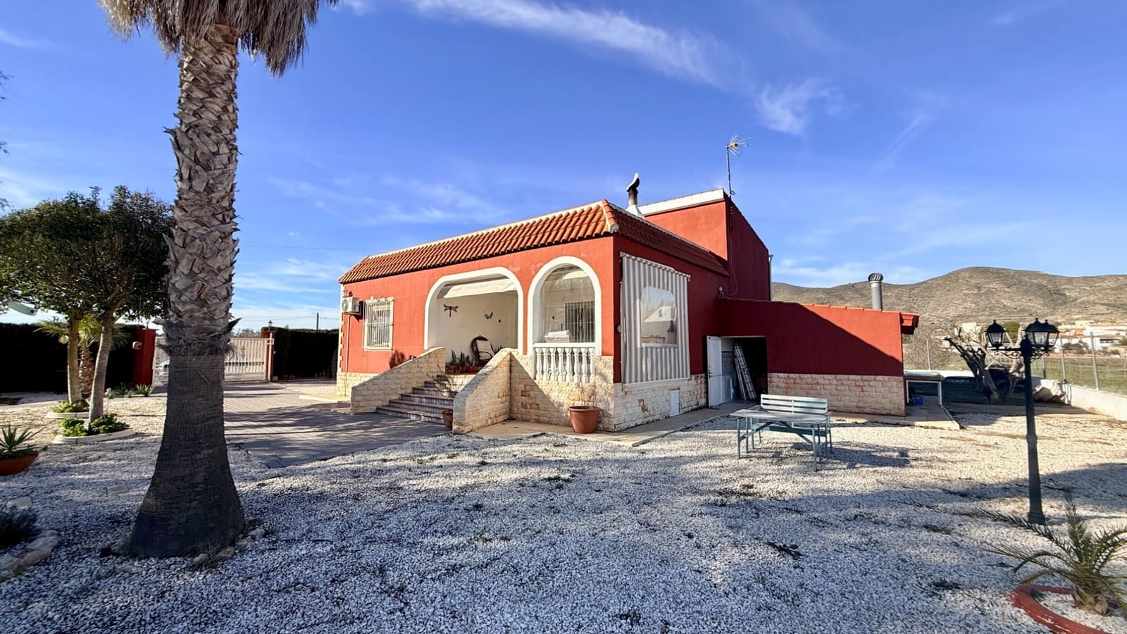 4 Zimmer Finca/Landgut zu verkaufen in Hondon de los Frailes mit Pool Garage - 274.950 € (Ref: 9650686)