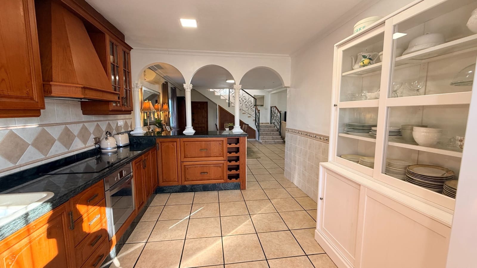 4 Zimmer Finca/Landgut zu verkaufen in Hondon de los Frailes mit Pool Garage - 274.950 € (Ref: 9650686)