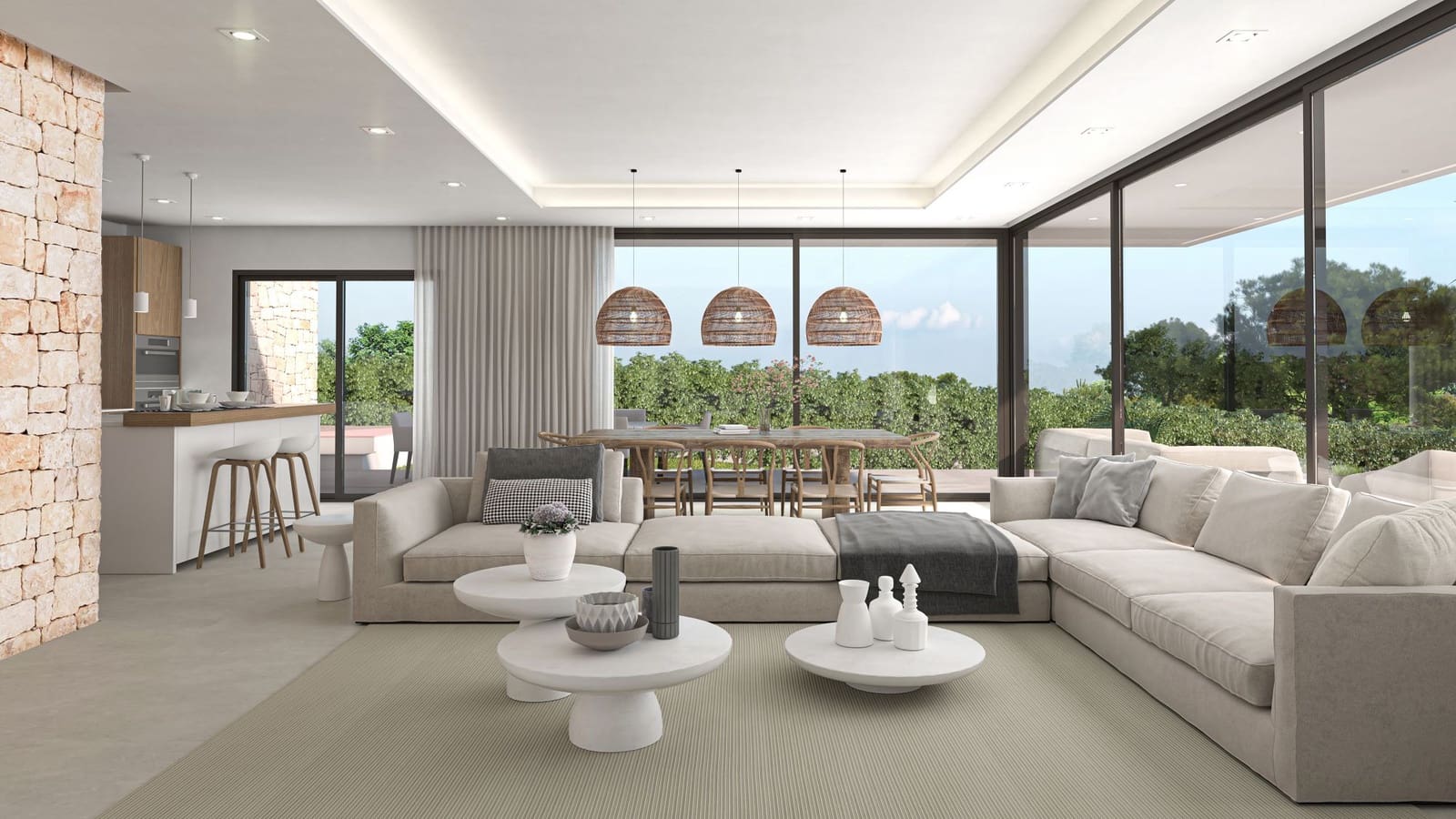 4 quarto Moradia para venda em Denia com piscina - 1 380 000 € (Ref: 9696677)