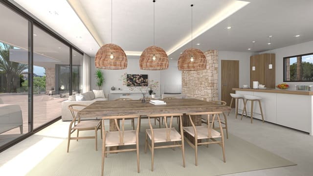 4 quarto Moradia para venda em La Pedrera - Vessanes, Dénia com piscina - 1 380 000 € (Ref: 9696677)