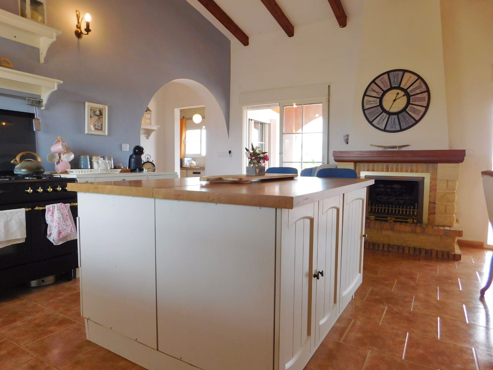 3 makuuhuone Huvila myytävänä paikassa Dolores mukana uima-altaan - 445 000 € (Ref: 9696896)