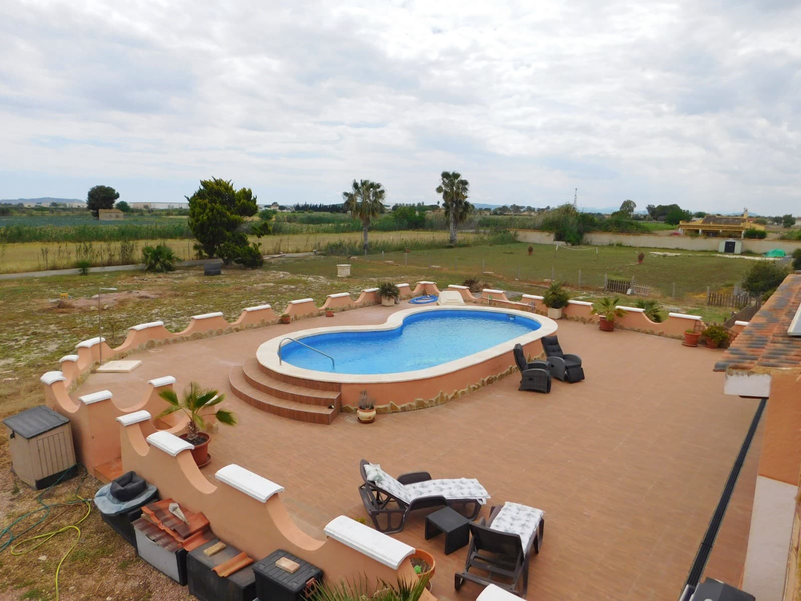 3 makuuhuone Huvila myytävänä paikassa Dolores mukana uima-altaan - 445 000 € (Ref: 9696896)