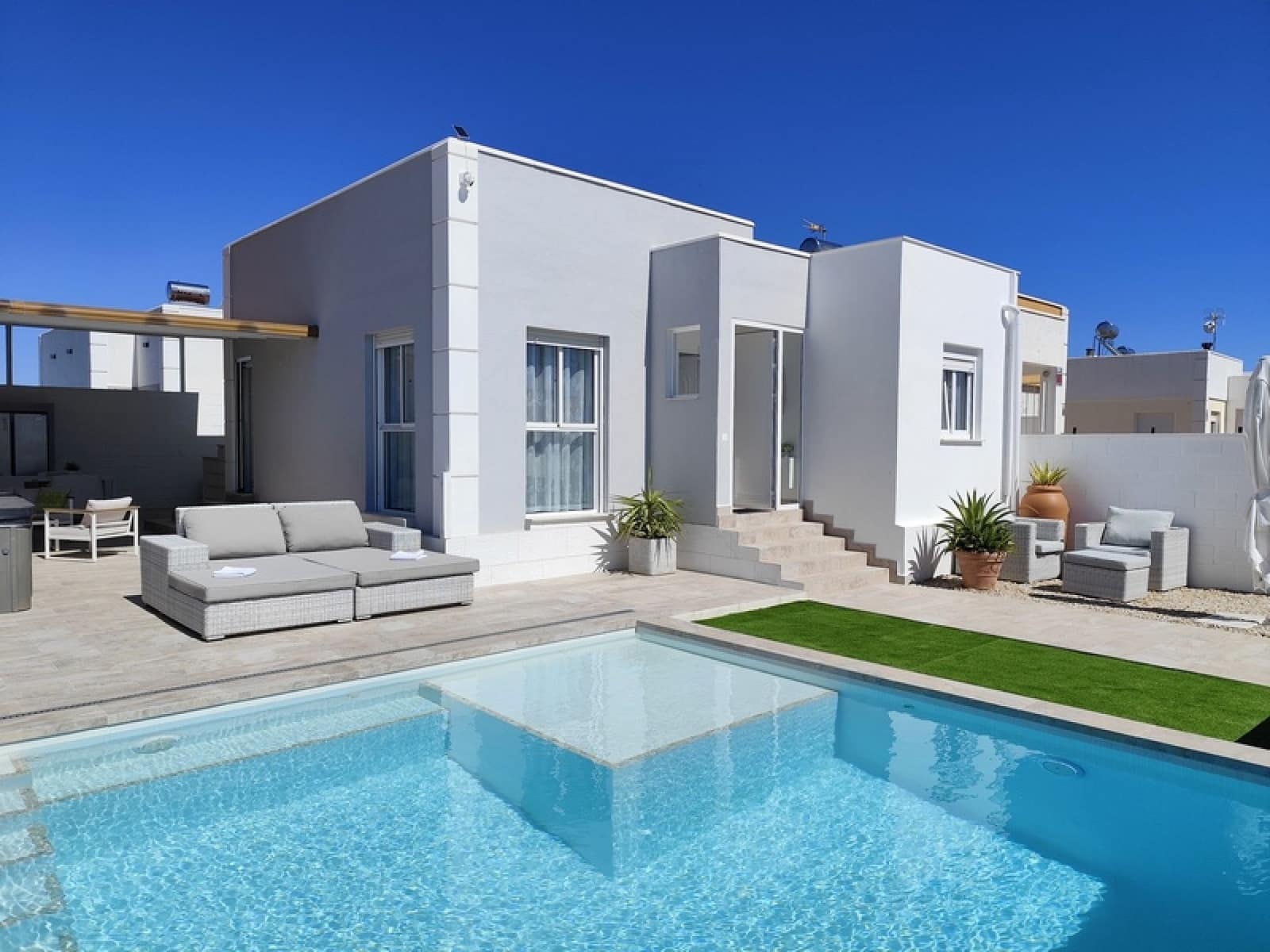 2 Zimmer Doppelhaus zu verkaufen in Balsicas mit Pool - 249.950 € (Ref: 9697914)