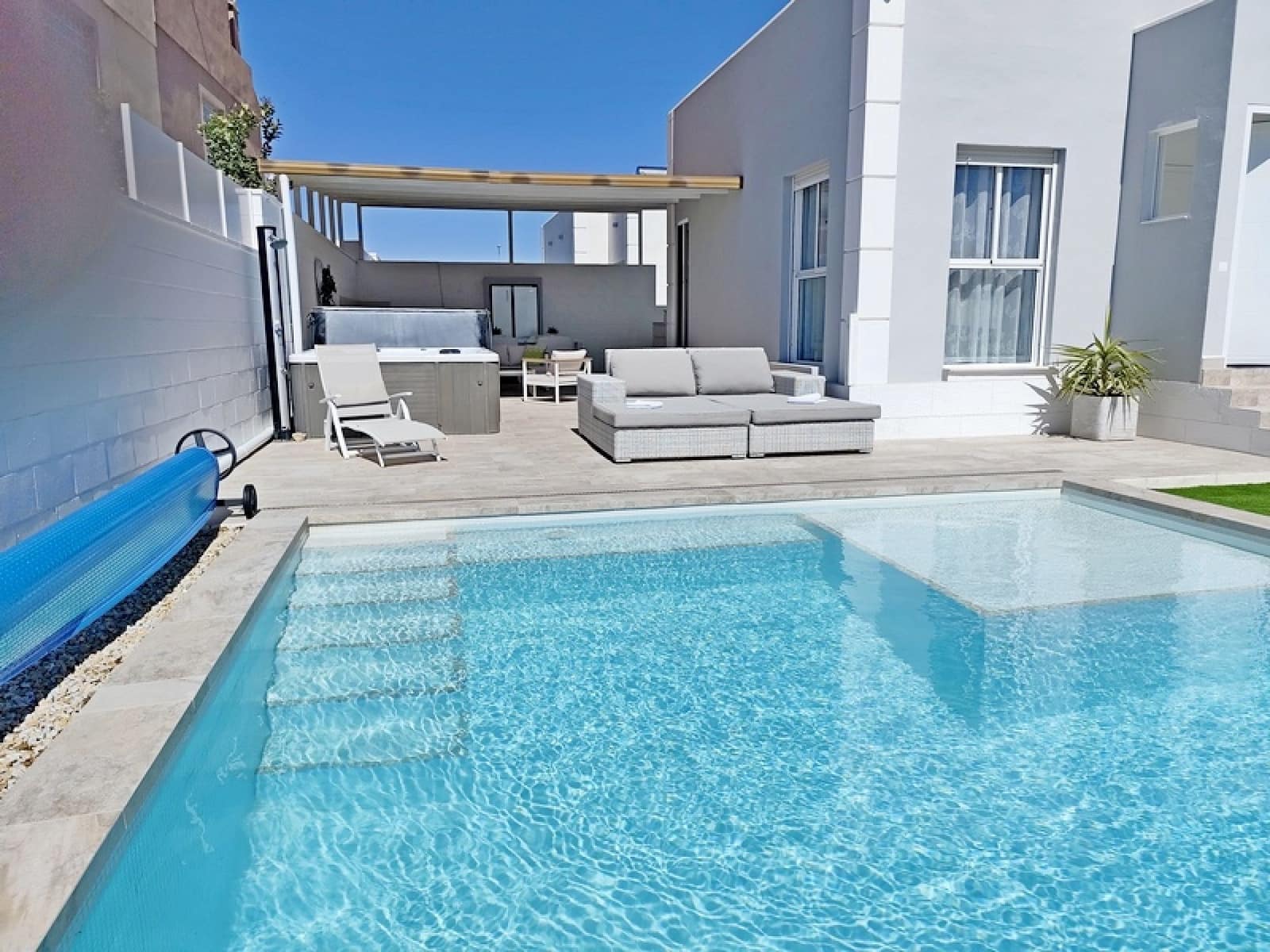 2 Zimmer Doppelhaus zu verkaufen in Balsicas mit Pool - 249.950 € (Ref: 9697914)