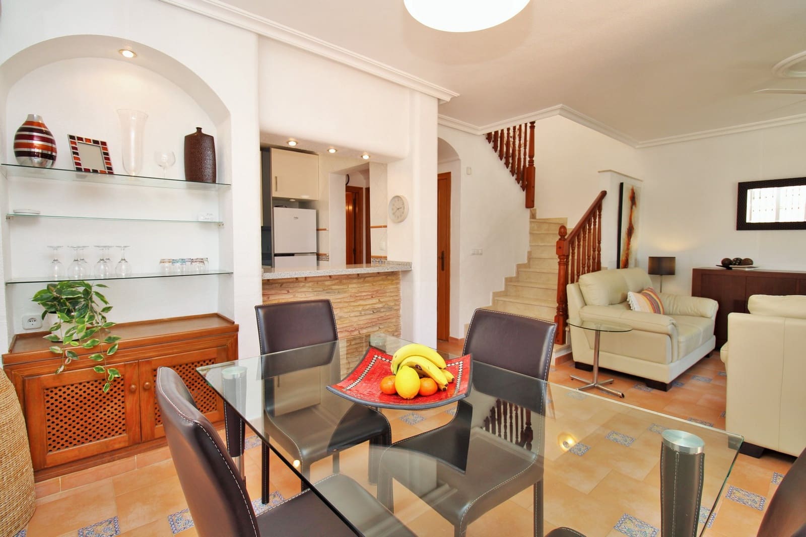 3 soveværelse Rækkehus til salg i Playa Flamenca med swimmingpool - € 249.950 (Ref: 9727097)