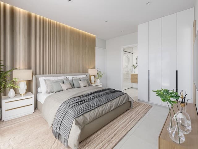 2 quarto Penthouse para venda em Lo Pagan, San Pedro del Pinatar com piscina - 370 000 € (Ref: 9730709)