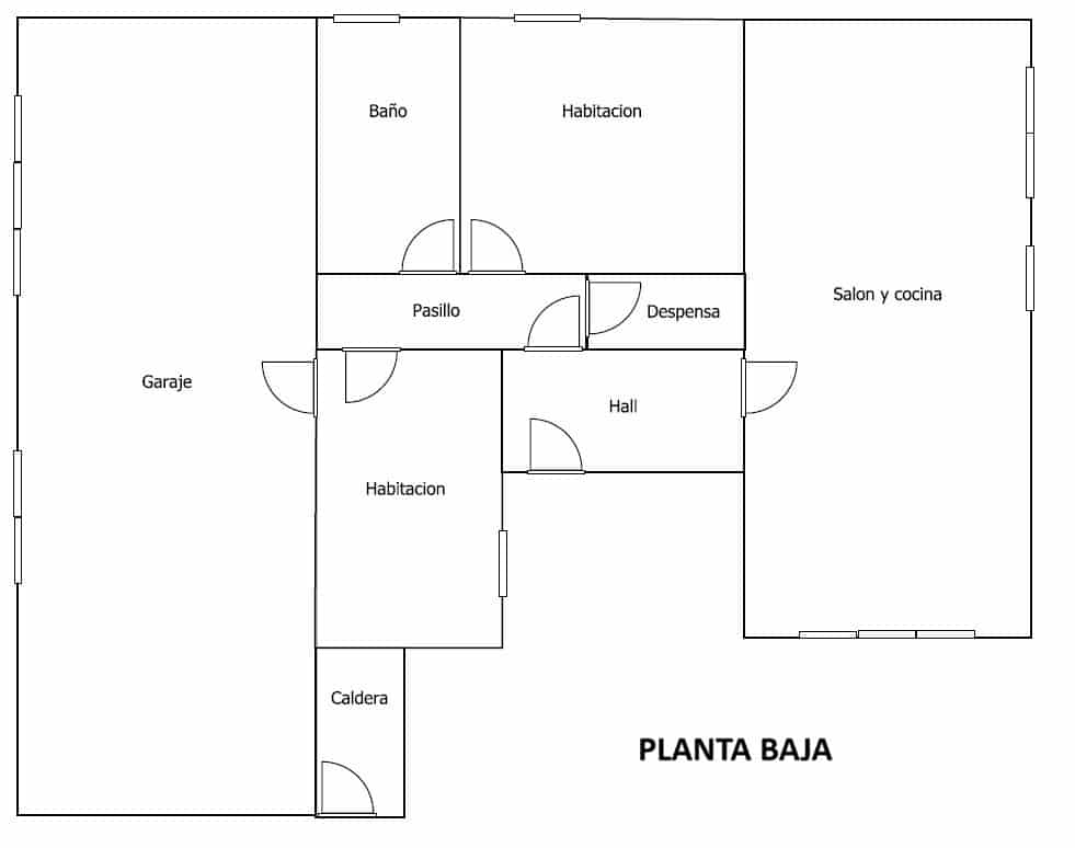 7 sovrum Hus till salu i Carreno med pool garage - 490 000 € (Ref: 9993554)