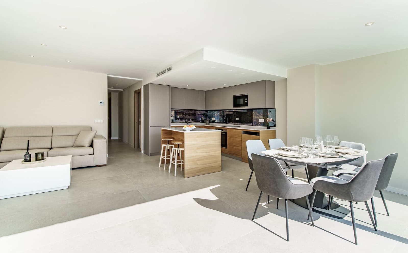 2 Zimmer Apartment zu verkaufen in Portals Nous mit Pool Garage - 995.000 € (Ref: 10023741)