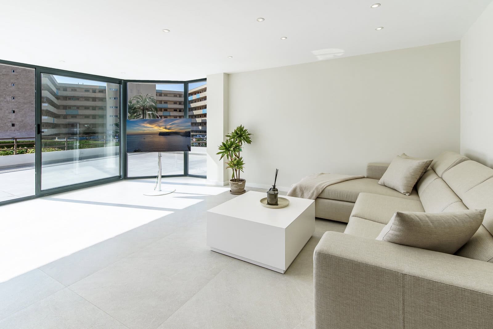 2 Zimmer Apartment zu verkaufen in Portals Nous mit Pool Garage - 995.000 € (Ref: 10023741)