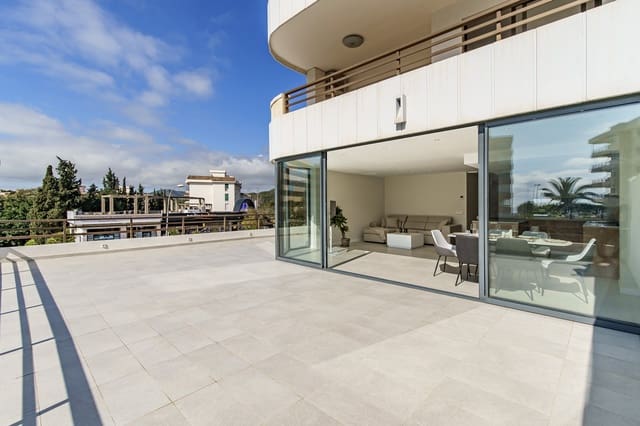 2 bedroom Apartment for sale in Portals Nous, Calvià with pool garage - € 995,000 (Ref: 10023741)