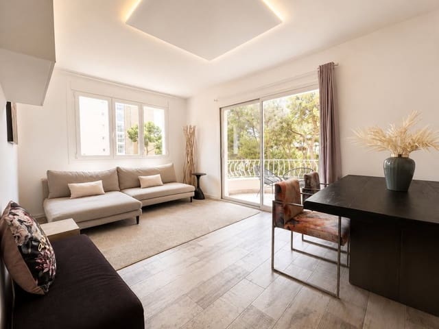 Appartement de 2 chambres à louer à Illetas, Calvià avec piscine garage - 2 800 € (Ref: 10044716)