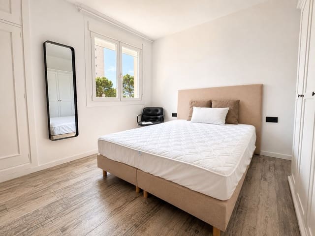Appartement de 2 chambres à louer à Illetas, Calvià avec piscine garage - 2 800 € (Ref: 10044716)