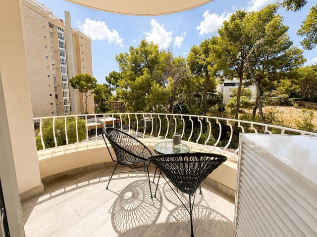 Appartement de 2 chambres à louer à Illetas, Calvià avec piscine garage - 2 800 € (Ref: 10044716)