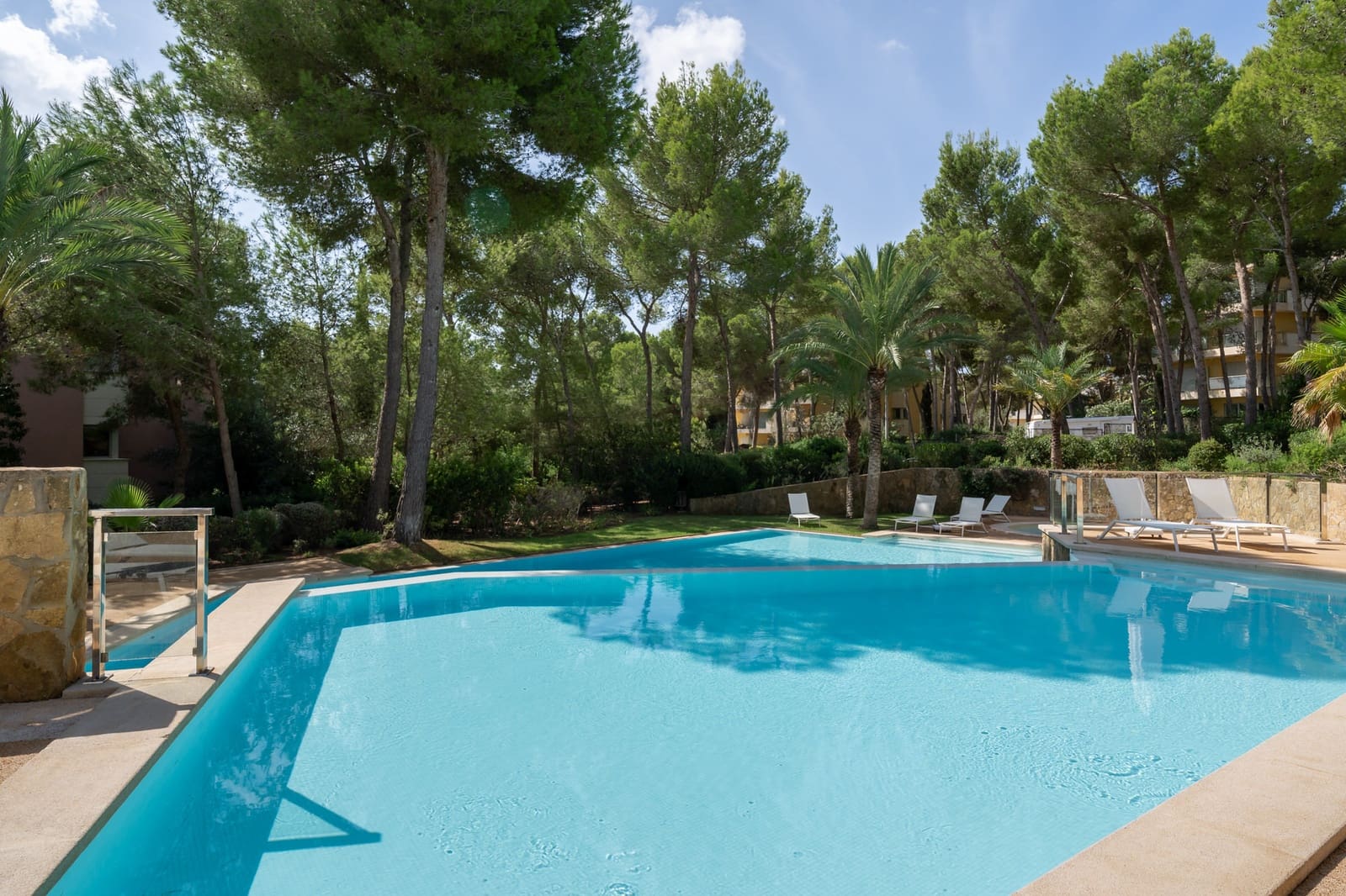 Appartement de 3 chambres à louer à Sol de Mallorca avec piscine - 3 800 € (Ref: 10079950)
