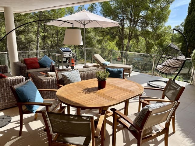 Appartement de 3 chambres à louer à Sol de Mallorca, Calvià avec piscine - 3 800 € (Ref: 10079950)