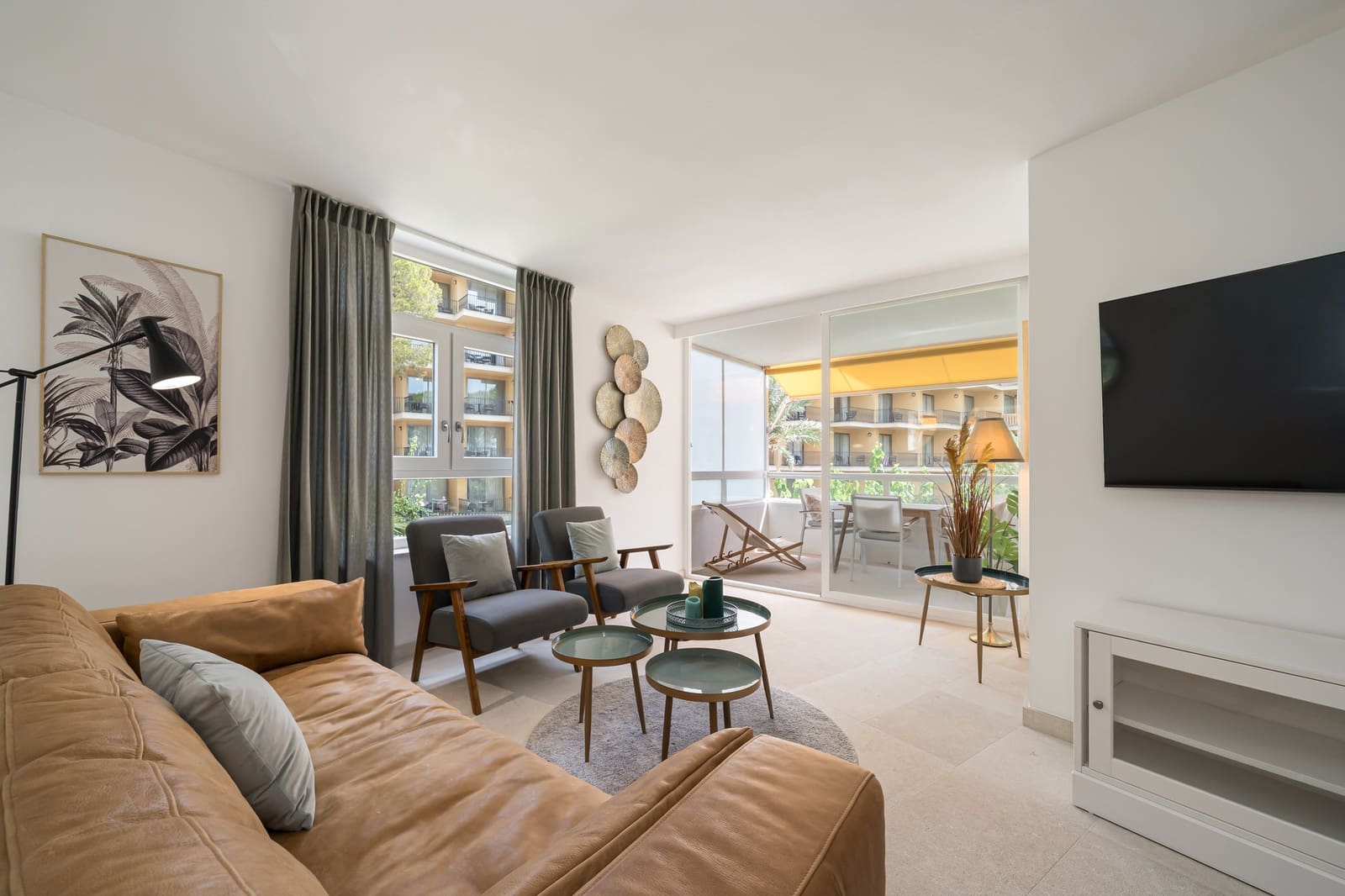 2 makuuhuone Asunto myytävänä paikassa Illetas - 645 000 € (Ref: 10079952)