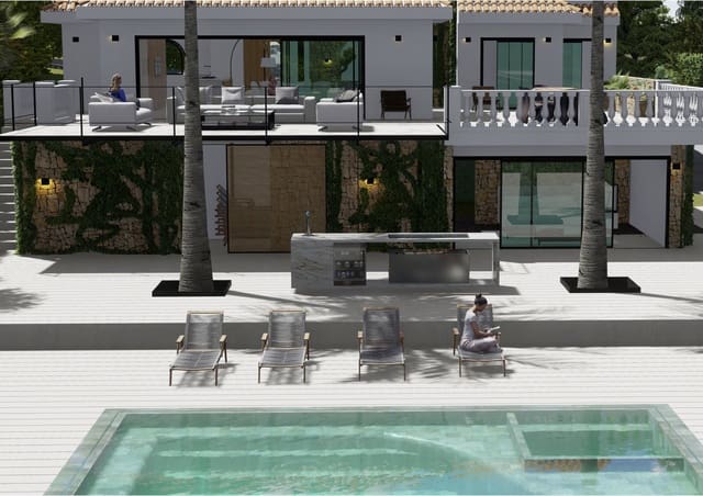 5 soveværelse Villa til salg i Costa d'en Blanes, Calvià med swimmingpool - € 1.850.000 (Ref: 10079954)