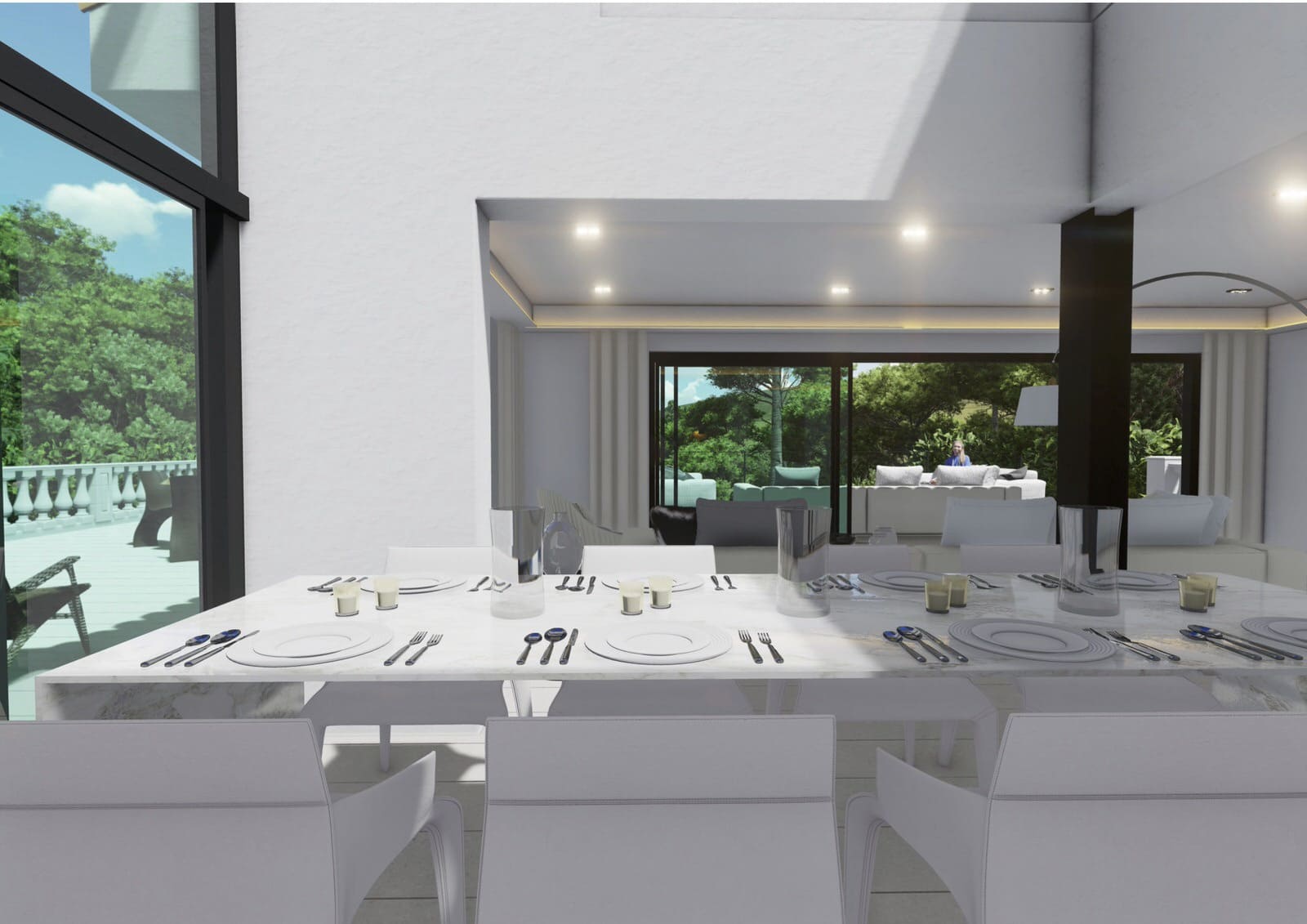 5 soveværelse Villa til salg i Costa d'en Blanes med swimmingpool - € 1.850.000 (Ref: 10079954)