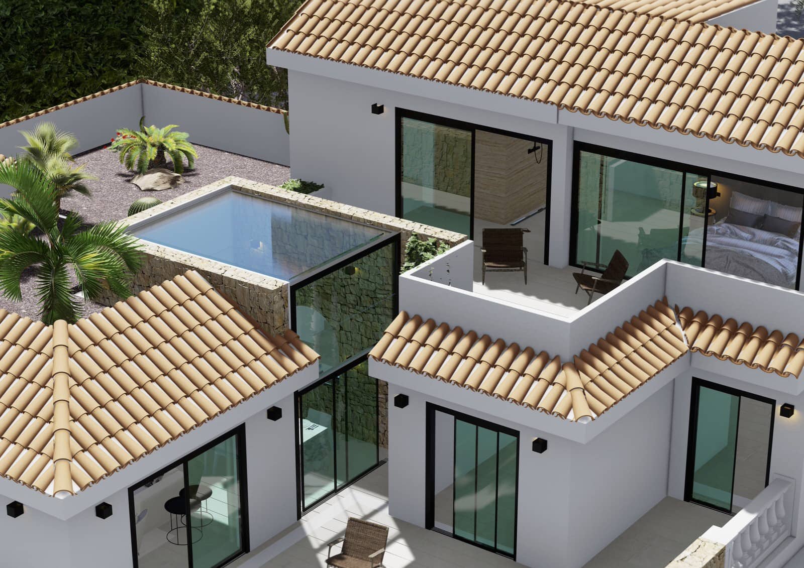 5 soveværelse Villa til salg i Costa d'en Blanes med swimmingpool - € 1.850.000 (Ref: 10079954)