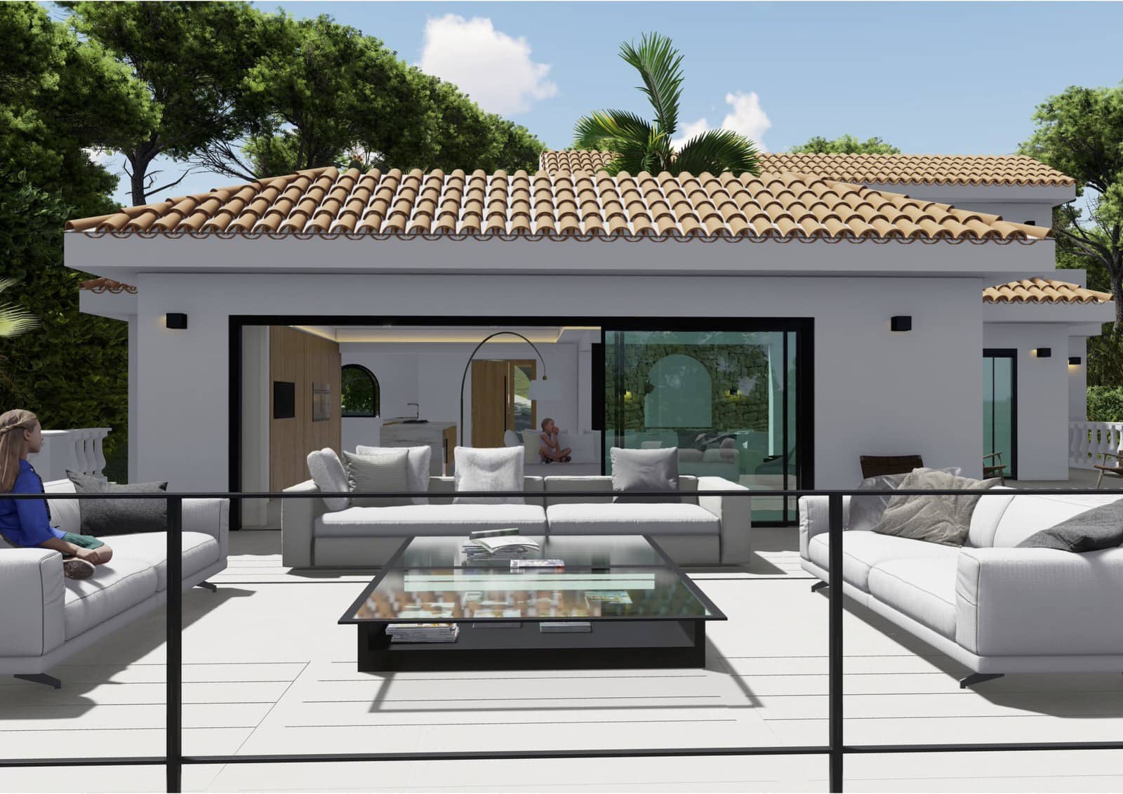5 soveværelse Villa til salg i Costa d'en Blanes med swimmingpool - € 1.850.000 (Ref: 10079954)